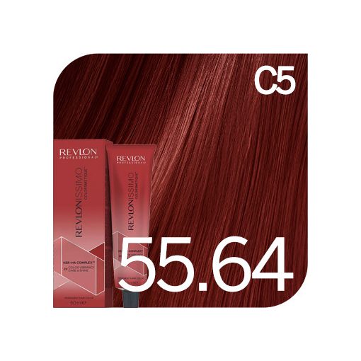 Revlon Revlonissimo Colorsmetique hajfesték intense 55.64