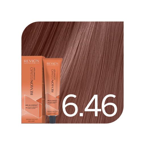 Revlon Revlonissimo Colorsmetique hajfesték  6.46