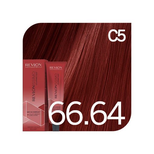 Revlon Revlonissimo Colorsmetique hajfesték intense 66.64