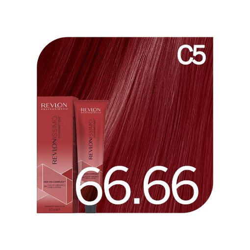 Revlon Revlonissimo Colorsmetique hajfesték intense 66.66