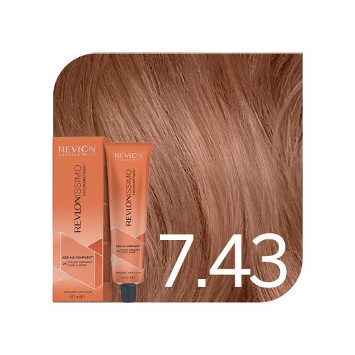 Revlon Revlonissimo Colorsmetique hajfesték  7.43