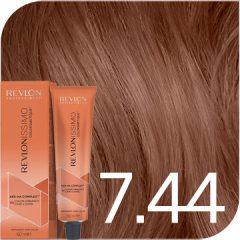 Revlon Revlonissimo Colorsmetique hajfesték  7.44