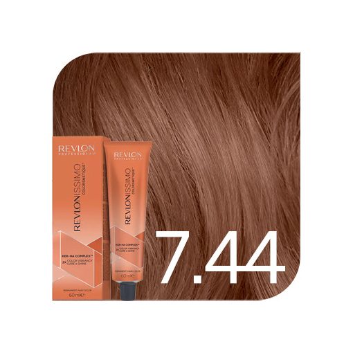 Revlon Revlonissimo Colorsmetique hajfesték  7.44