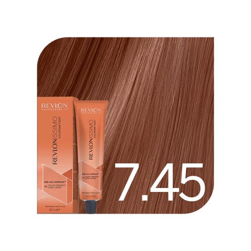 Revlon Revlonissimo Colorsmetique hajfesték  7.45