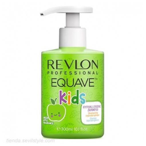 Revlon Equave Kids 2in1 Hypoallergén sampon gyermekeknek 300ml