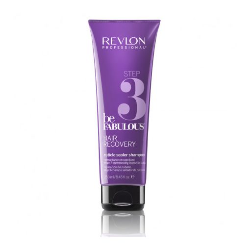 Revlon Be Fabulous 3 lépés Kutikula-lezáró sampon 250ml