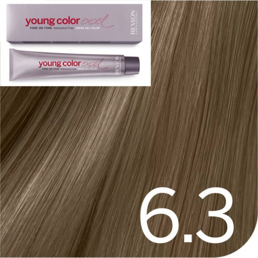Revlon Young Color Excel hajszínező  6.3