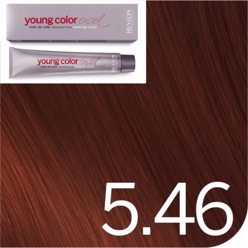 Revlon Young Color Excel hajszínező  5.46