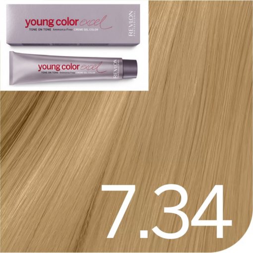 Revlon Young Color Excel hajszínező  7.34