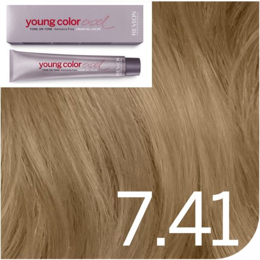 Revlon Young Color Excel hajszínező  7.41