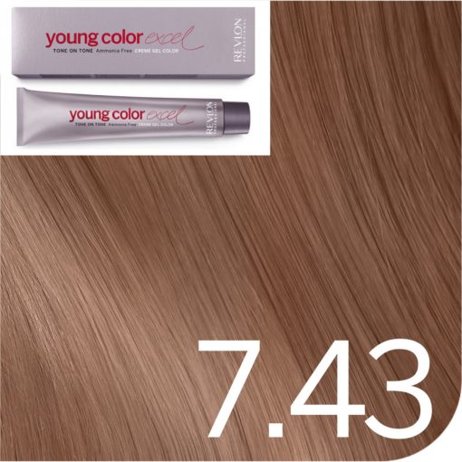 Revlon Young Color Excel hajszínező  7.43