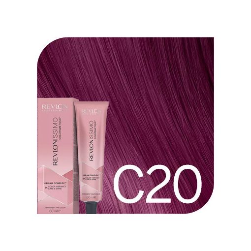 Revlon Revlonissimo Colorsmetique Cromatics hajfesték C20