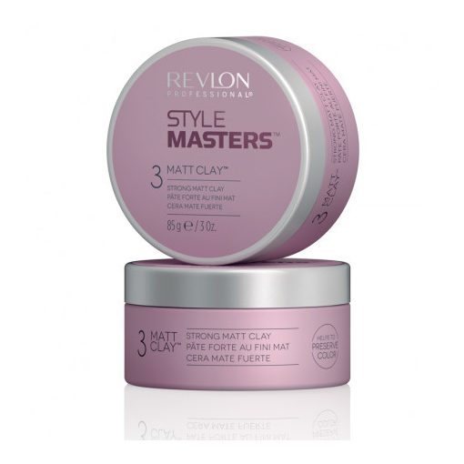 Revlon Style Masters Matt Clay erős tartást adó wax 85 gr.