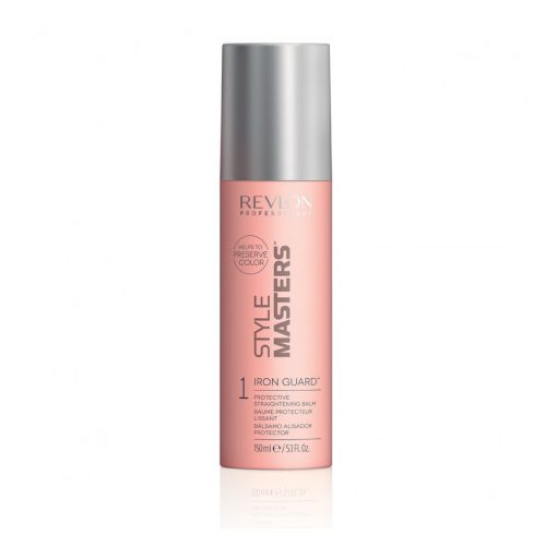 Revlon Style Masters Iron Guard hővédő hajsimító krém 150 ml