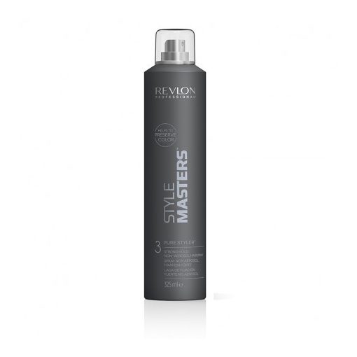 Revlon Style Masters Pure Styler Hairspray-3 erős hajlakk 325ml