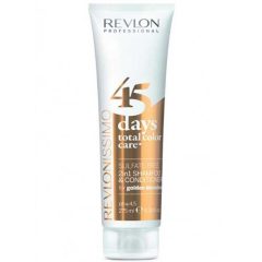 Revlon 45 Days Golden Blond Samp+Cond 275ml