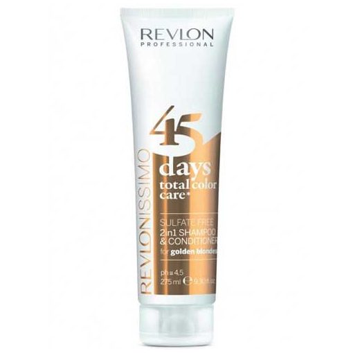 Revlon 45 Days Golden Blond Samp+Cond 275ml