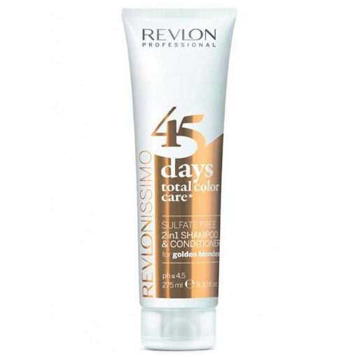 Revlon 45 Days Golden Blond Samp+Cond 275ml