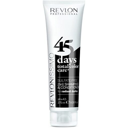 Revlon 45 Days Radiant Darks Samp+Cond 275ml