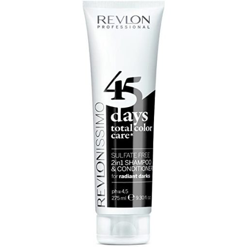 Revlon 45 Days Radiant Darks Samp+Cond 275ml