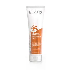Revlon 45 Days Intense Coopers Samp+Cond 275ml