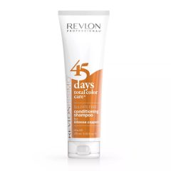 Revlon 45 Days Intense Coopers Sampon Balzsam 275ml