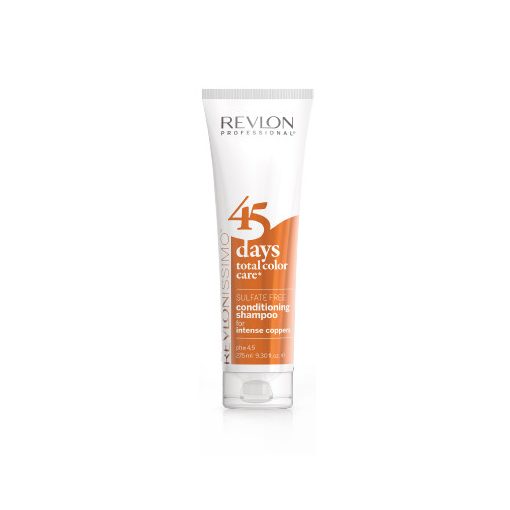 Revlon 45 Days Intense Coopers Samp+Cond 275ml