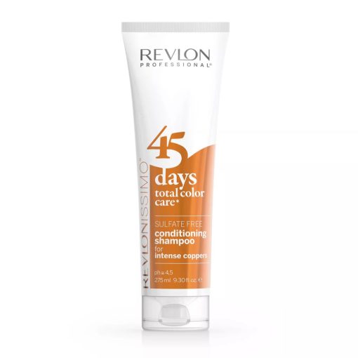 Revlon 45 Days Intense Coopers Sampon Balzsam 275ml