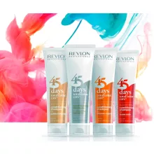 Revlon 45 Days Intense Coopers Sampon Balzsam 275ml