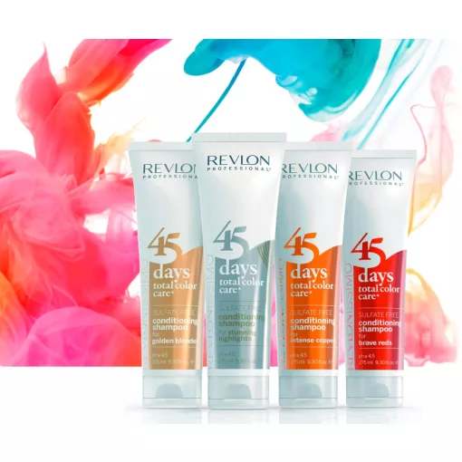 Revlon 45 Days Intense Coopers Sampon Balzsam 275ml