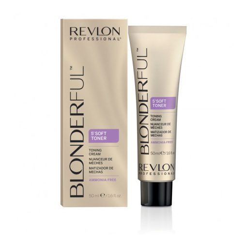 Revlon BlonderFul SoftToner 5' Tonizáló  9.01 50ml