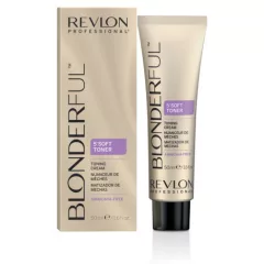 Revlon BlonderFul SoftToner 5' Tonizáló  9.02 50ml