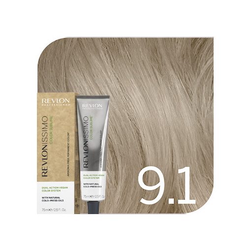 Revlon Revlonissimo Color Sublime 9.1 ammóniamentes hajfesték