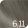 Revlon Color Excel 70 ml 6.11