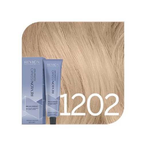 Revlon Revlonissimo Colorsmetique Intense Blonde hajfesték 1202