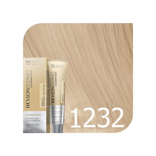 Revlon Revlonissimo Colorsmetique Intense Blonde hajfesték 1232