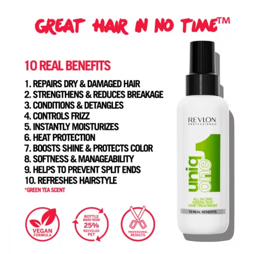 Revlon Uniq One Green Tea 150 ml