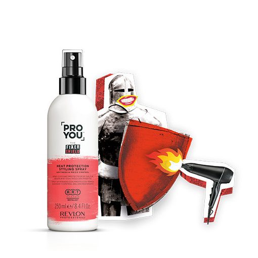 Revlon Pro You The Fixer Shield Hővédő spray 250 ml