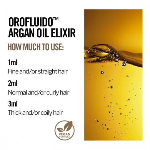Orofluido Argán Olaj Elixír 100 ml