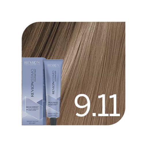 Revlon Revlonissimo Colorsmetique hajfesték  9.11