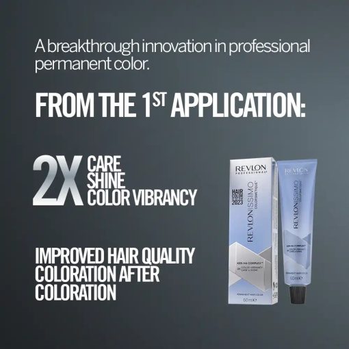 Revlon Revlonissimo Colorsmetique hajfesték  8.222