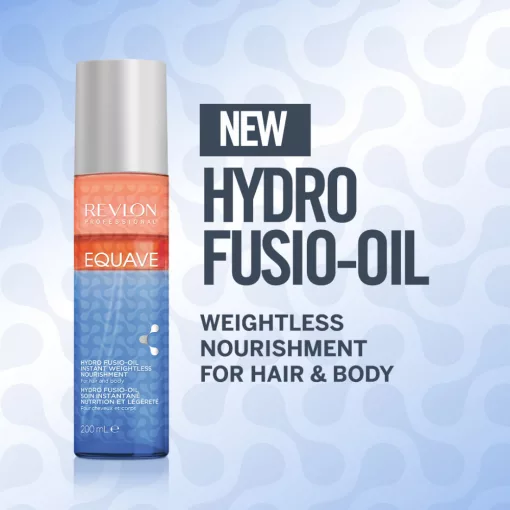 Revlon Equave Hydro Fusio-Oil Három fázisú kondicionáló spray hajra és testre 200ml