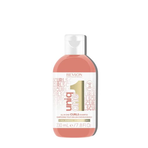 Revlon Uniq One Curls Sampon 230 ml