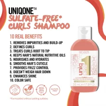 Revlon Uniq One Curls Sampon 230 ml