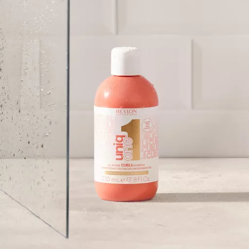 Revlon Uniq One Curls Sampon 230 ml