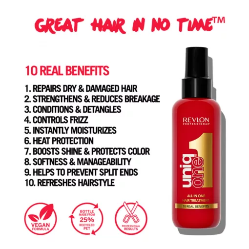 Revlon Uniq One All in One 150 ml kezelés + Sampon 230 ml