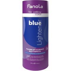 Fanola No Yellow kék szőkítőpor 450 g