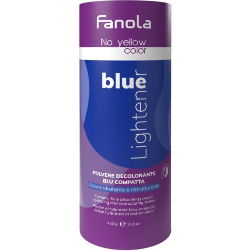 Fanola No Yellow kék szőkítőpor 450 g