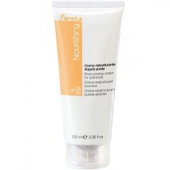   Fanola Nourishing - Rekonstrukciós krém töredezett hajvégekre 100 ml