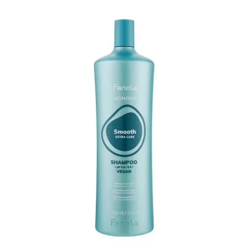 Fanola Wonder Smooth Care Hajsimító sampon 1000 ml